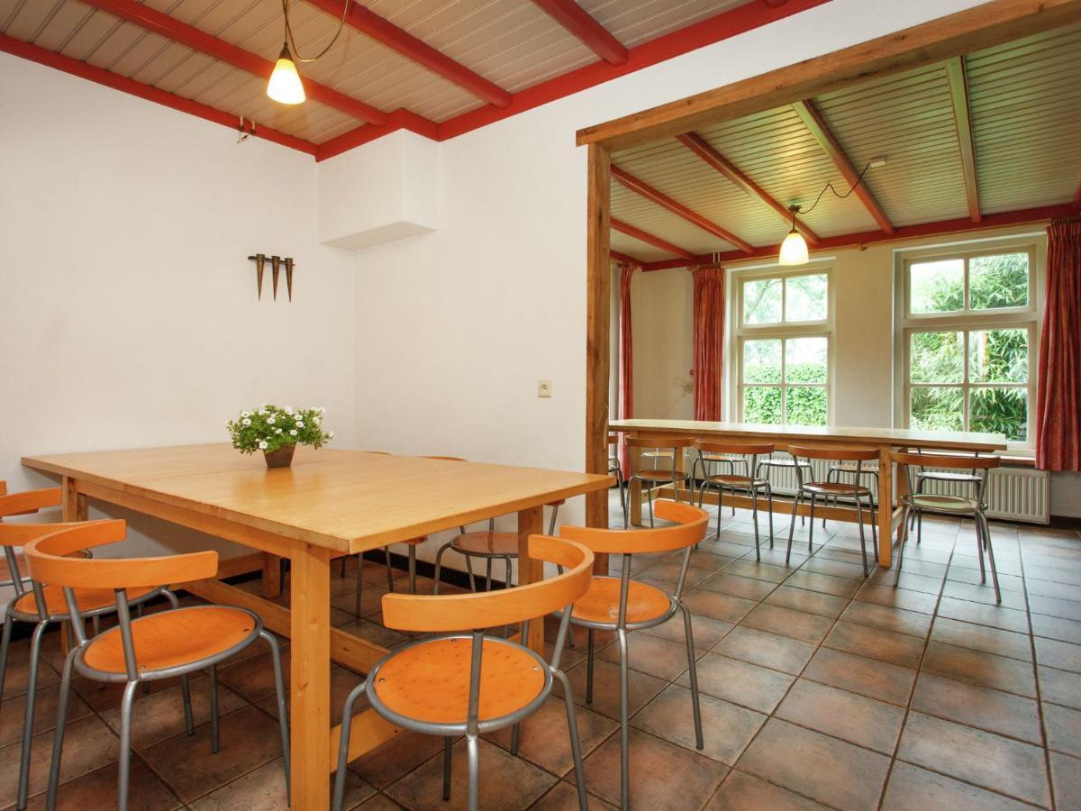 Beautiful Holiday Home In Lage Mierde With Fireplace Exterior photo